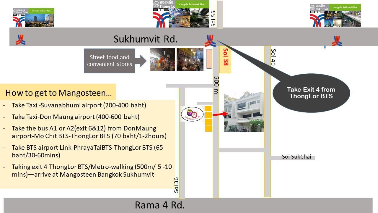 Mangosteen Bangkok Sukhumvit エクステリア 写真